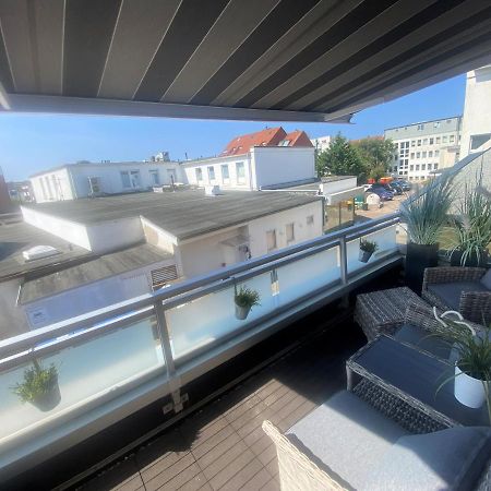 Haus Poststrasse 10-11 Postperle Apartamento Norderney Exterior foto