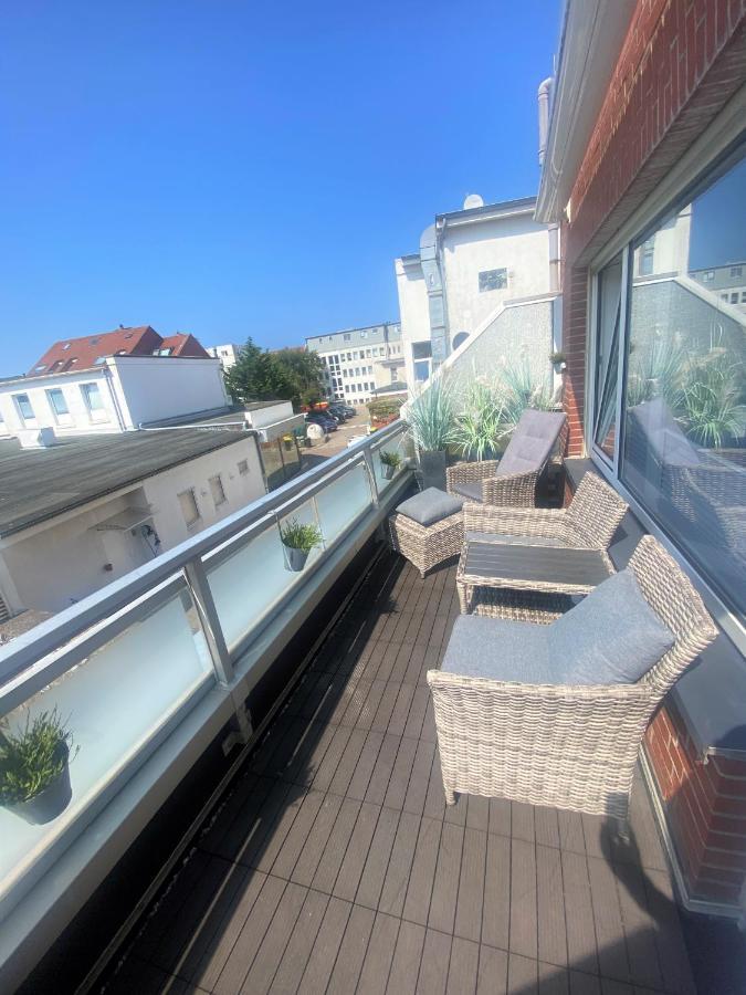 Haus Poststrasse 10-11 Postperle Apartamento Norderney Exterior foto