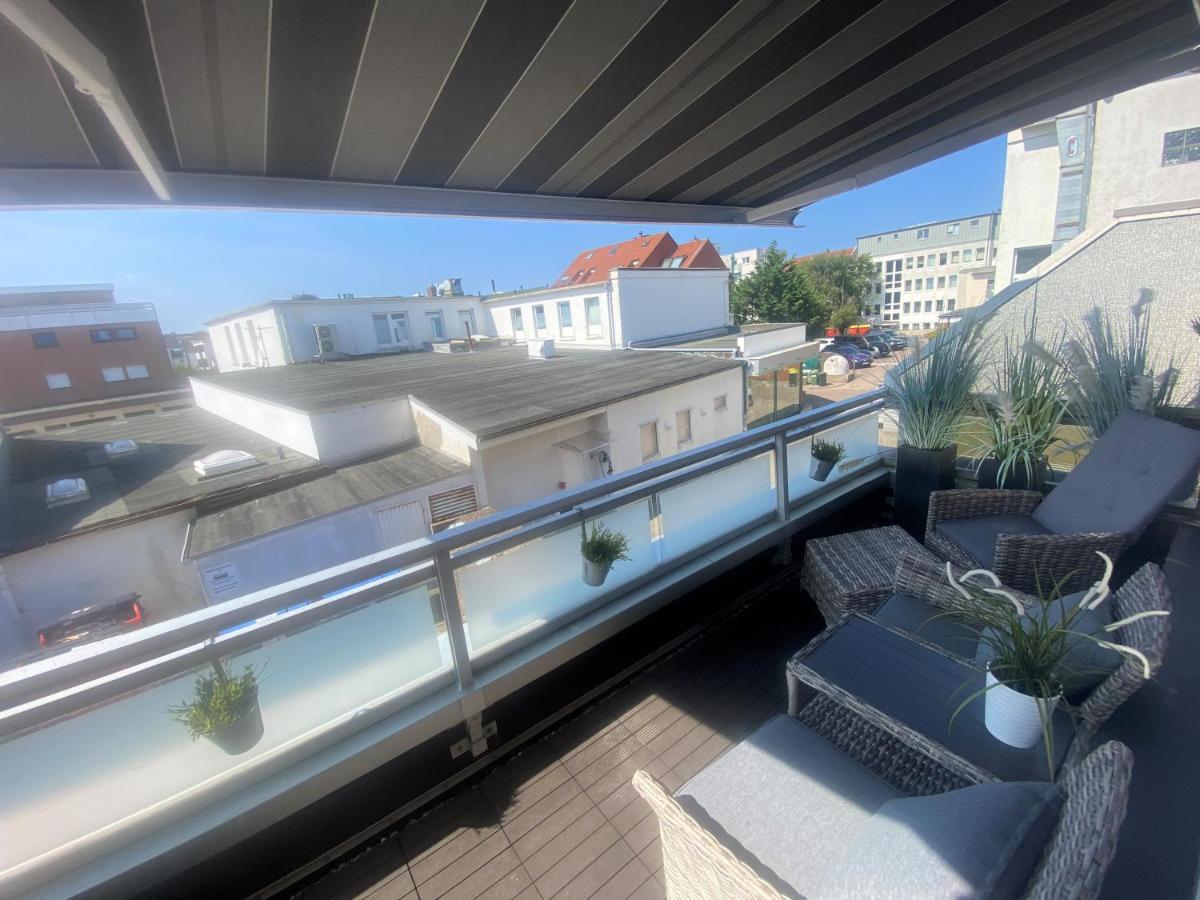 Haus Poststrasse 10-11 Postperle Apartamento Norderney Exterior foto